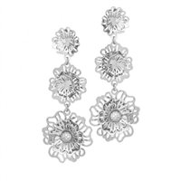 Orecchini Boccadamo Donna Flora in Bronzo XOR433 - XOR433